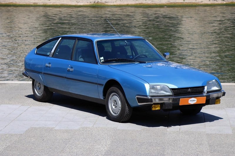 1977 Citroen CX - 1 1977 Citroen CX - 1