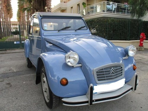 1990 Citroen 2CV 6 Kaufen Bei