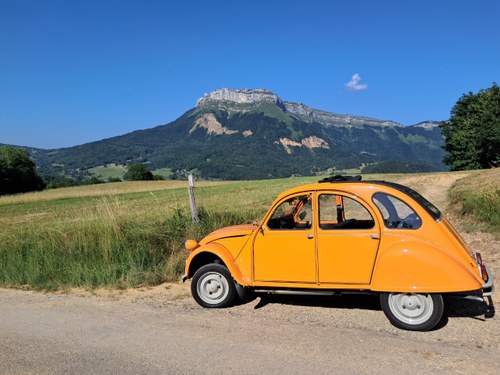 1980 Citroen 2CV 6 In vendita