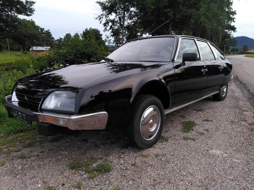 1984 Citroen CX Kaufen Bei