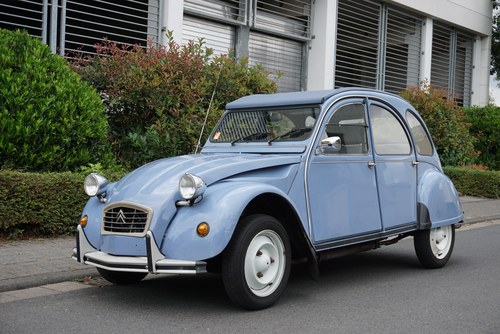 1987 Citroen 2CV 6 Ente, AZ-L VENDU