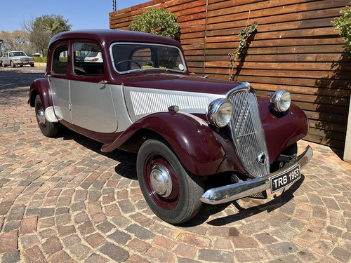 1953 Citroen Light 15