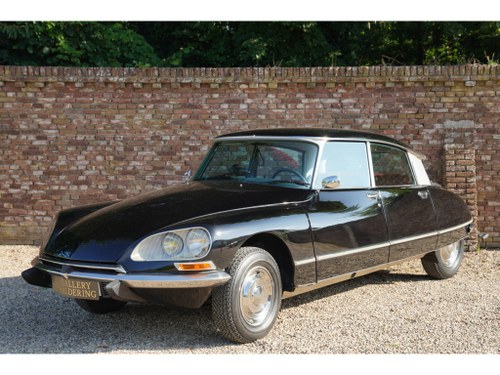 1972 Citroën DS 23 Pallas "Original paint - 56.000 kms" In except In vendita