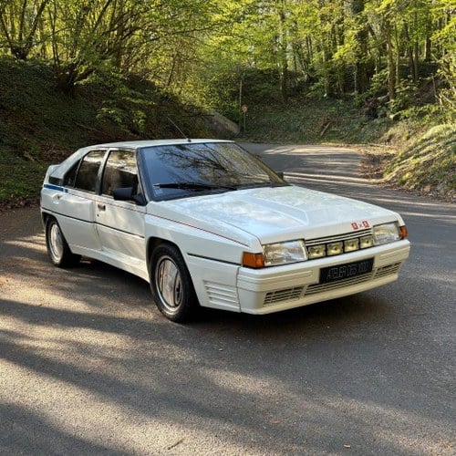 1986 CITROEN BX 4TC Kaufen Bei