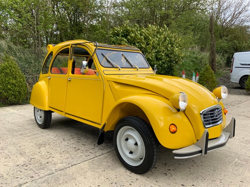 1987 Citroen 2CV - 1 1987 Citroen 2CV - 1