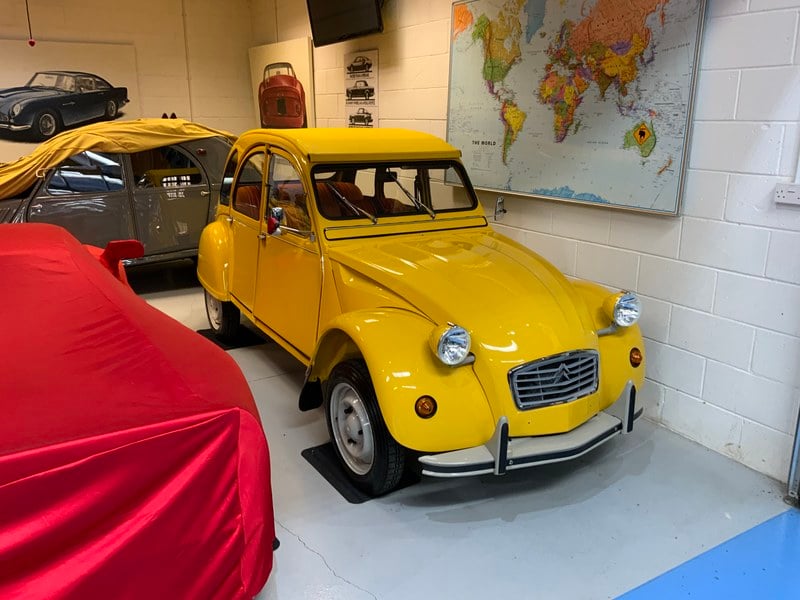 1987 Citroen 2CV - 2 1987 Citroen 2CV - 2