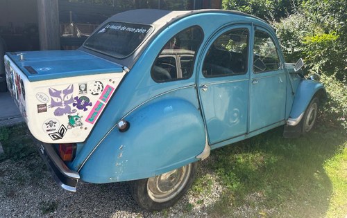 1984 Citroen 2CV 6 Kaufen Bei