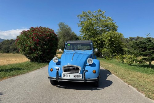 1976 CITROEN 2CV 2 cv 6 cabrio For Sale