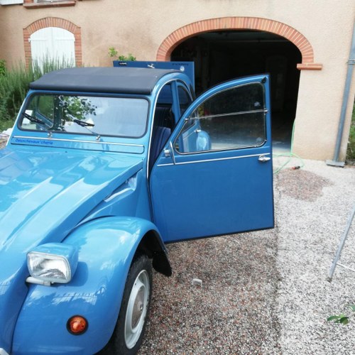 1981 CITROEN 2CV 6 Club Kaufen Bei