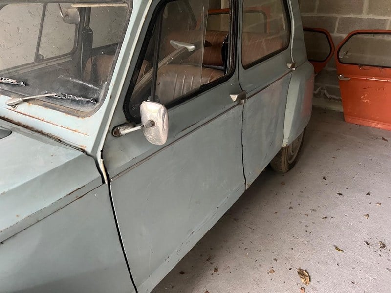 1969 Citroen Dyane - 2 1969 Citroen Dyane - 2