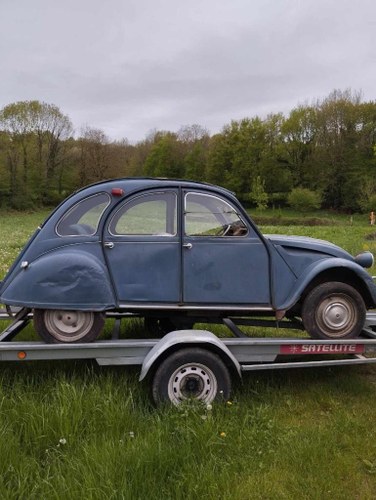 1969 Citroen 2CV Fourgonnette Kaufen Bei