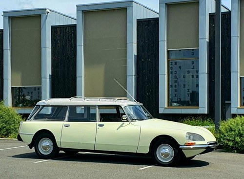 1973 CITROEN DS 20 break 7 places Kaufen Bei