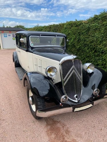 1936 Citroen Rosalie En Venta