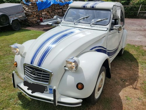 1986 Citroen 2CV 6 À venda