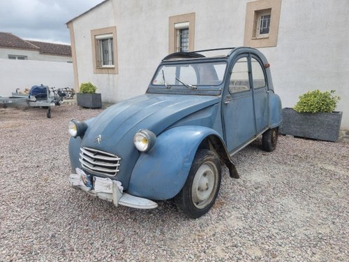1961 CITROEN 2CV AZ Kaufen Bei