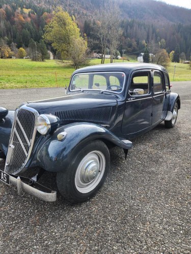 1955 CITROEN Traction 11 C Commerciale For Sale