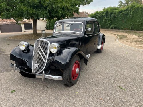 1952 Citroen Traction Avant Kaufen Bei