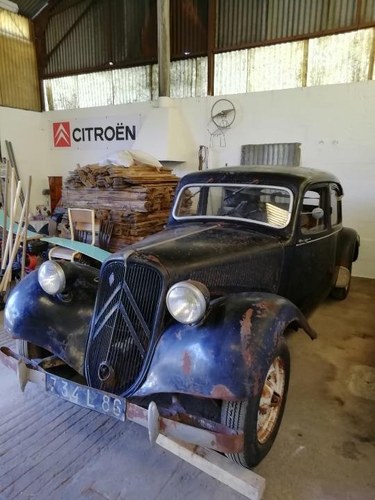 1951 Citroen Traction Avant Kaufen Bei