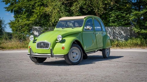 1980 CITROEN 2CV 6 Kaufen Bei