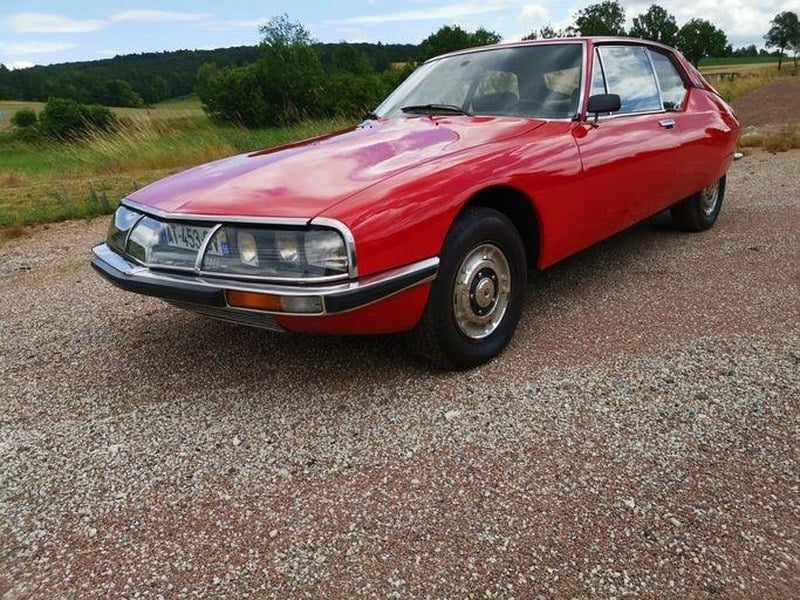 1971 Citroen SM