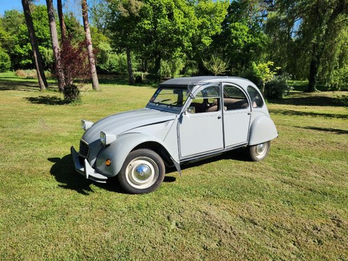 1987 Citroen 2CV 6 Kaufen Bei