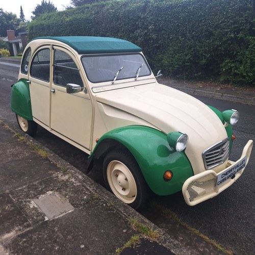 1986 Citroen 2CV6 Special Superb Car 58000mls Fully Restored VENDU