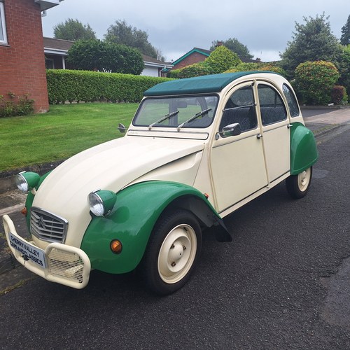 1986 Citroen 2CV6 Special Great Condition Fully Restored For Sale