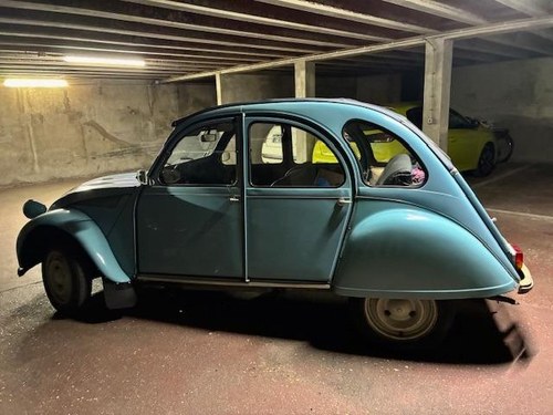 1972 Citroen 2CV 6 For Sale