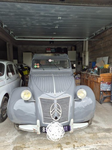 1958 CITROEN 2CV AZLP For Sale