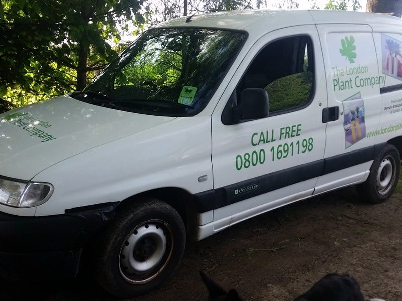 2001 Electric Citroen Berlingo 'Electrique' Van
