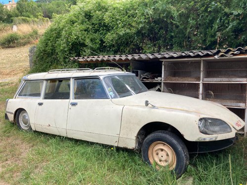 1972 CITROEN DS ID 20 break Kaufen Bei