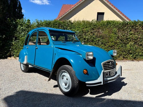 1984 CITROEN 2CV 6 Club For Sale
