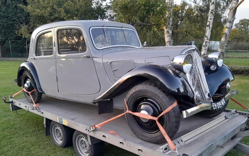 1934 Citroen Traction Avant A vendre