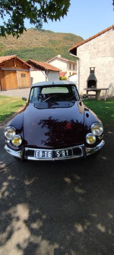1967 CITROEN ID 19b Kaufen Bei