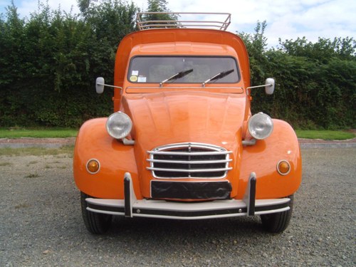 1973 Citroen 2CV Fourgonnette Kaufen Bei