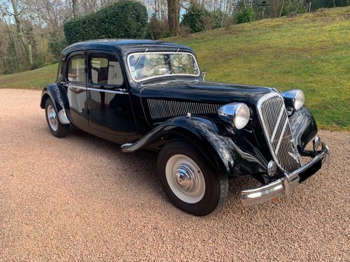 1951 CITROEN Traction 15/6 D Kaufen Bei