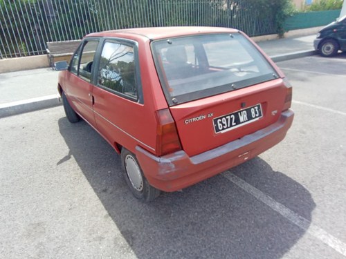 1991 CITROEN AX Ten type Zaza essenc Kaufen Bei