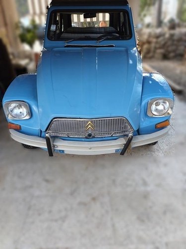 1976 Citroen Dyane For Sale