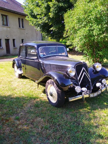 1951 Citroen Traction Avant For Sale