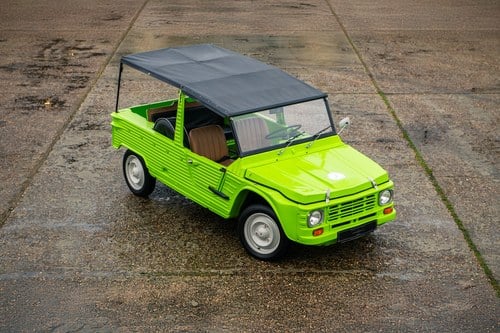 1979 Citroen Mehari | Desirable 4-seat configuration SOLD
