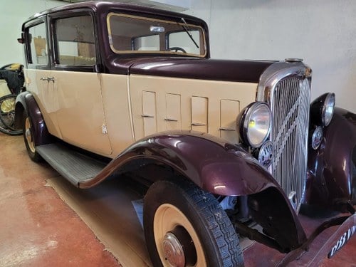 1933 CITROEN Rosalie 8 CV For Sale
