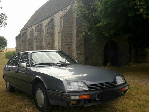 1987 CITROEN CX 22 TRS In vendita