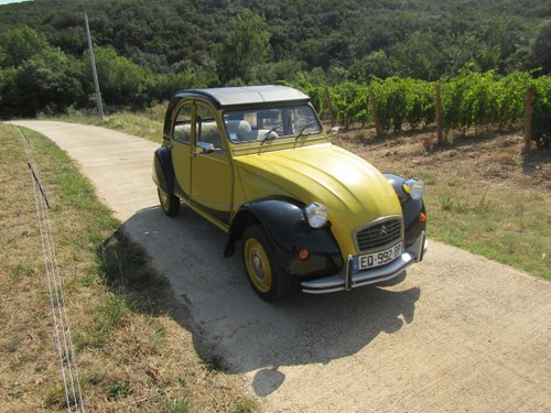 1984 CITROEN 2CV Charleston For Sale