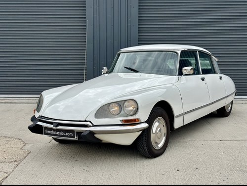 Citroen DS 23ie Pallas 1974 RHD VERKAUFT