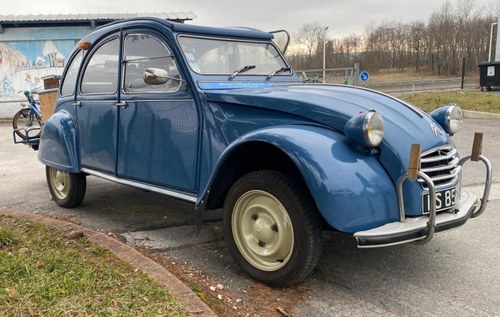 1966 Citroen 2CV Fourgonnette En Venta