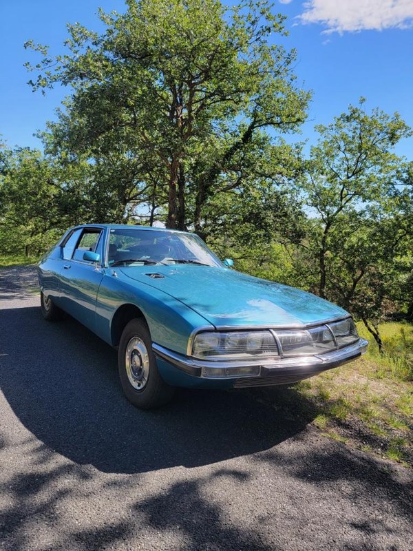 1973 Citroen SM - 1 1973 Citroen SM - 1