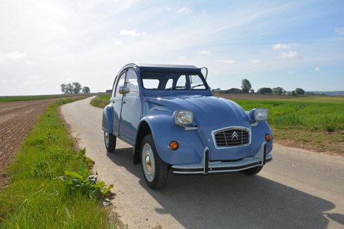 1987 Citroen 2CV 6 Kaufen Bei