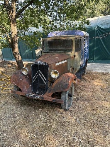 1938 Citroen Rosalie In vendita