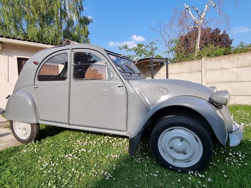 1958 Citroen 2CV 4 For Sale