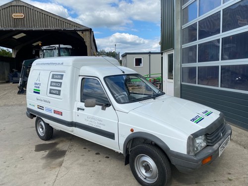 2002 CITROEN C15 D Champ 600D 5speed manual diesel Zu verkaufen durch Auktion